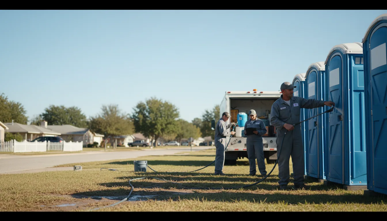 Long-Term Portable Toilet Rental in Monticello, IN near me